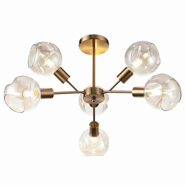 Потолочная люстра Evoluce Gentore SLE155302-06 изображение 8 Потолочная люстра Evoluce Gentore SLE155302-06 Фото № 8