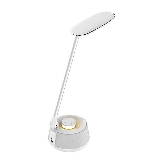 Настольная лампа Arte Lamp Speaker A1505LT-1WH Фото № 