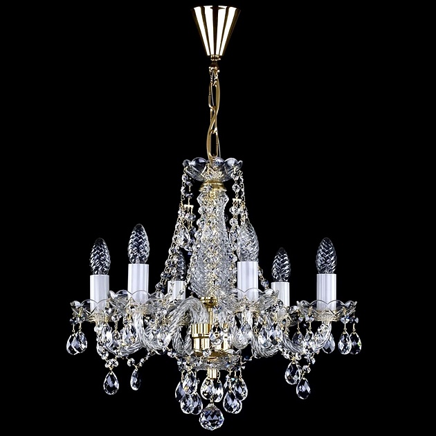 Подвесная люстра Artglass Magda VI. Full Cut CE Фото № 