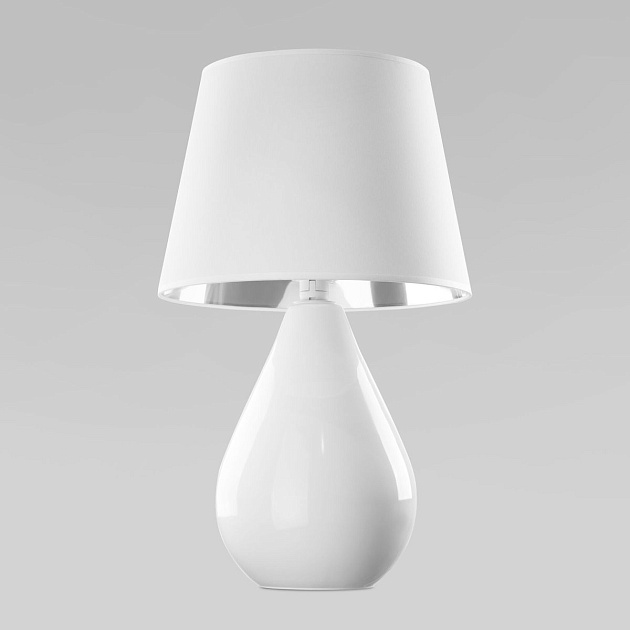 Настольная лампа TK Lighting 5453 Lacrima White Фото № 