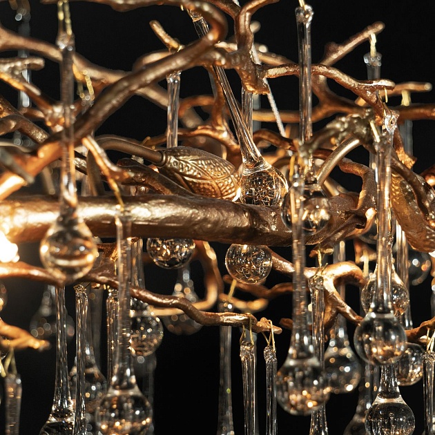 Подвесная люстра Loft IT Bijout 10068/1000 GB Фото № 5