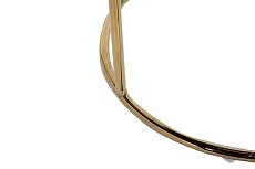 Пуф Garda Decor GY-BEN8178Gold-BL 1