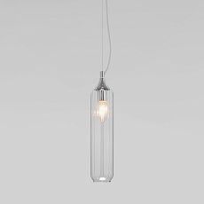 Подвесной светильник Eurosvet Siesta 50252/1 прозрачный 2