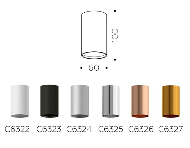 Корпус светильника Ambrella light DIY Spot C6326 Фото № 7