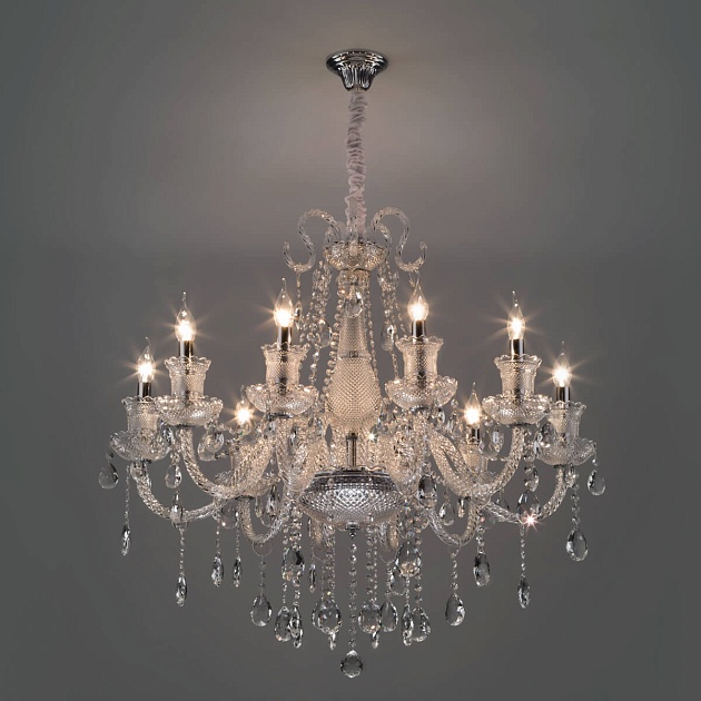 Подвесная люстра Bogates 336/10 Strotskis изображение 2 Подвесная люстра Bogates 336/10 Strotskis Фото № 2