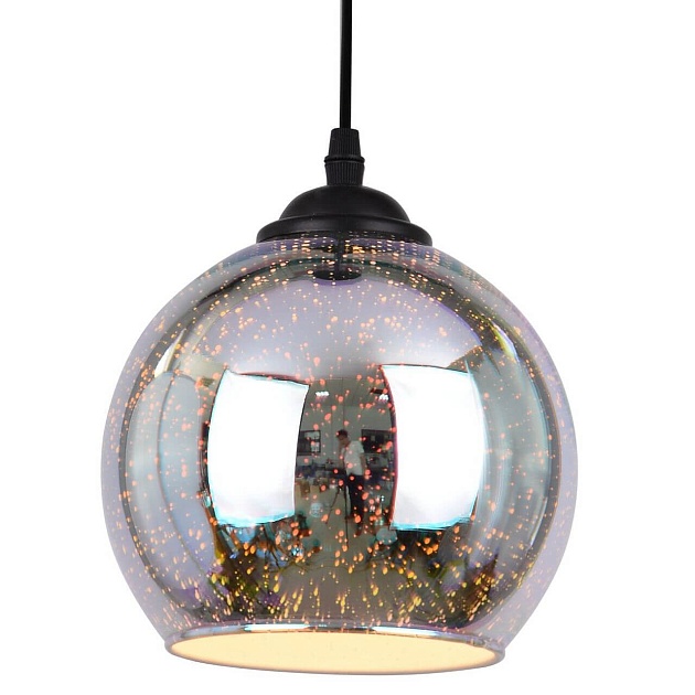 Подвесной светильник Arte Lamp Miraggio A3215SP-1BK Фото № 