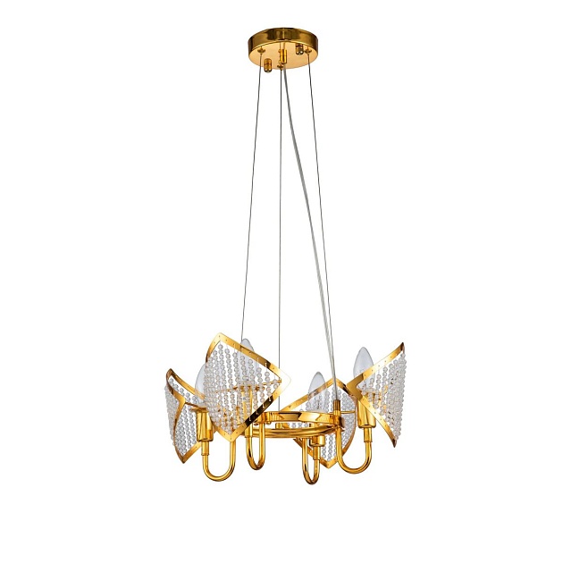 Подвесная люстра Moderli Shade V8050-4P Фото № 
