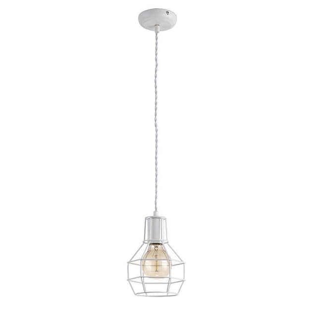 Подвесной светильник Arte Lamp A9182SP-1WH Фото № 