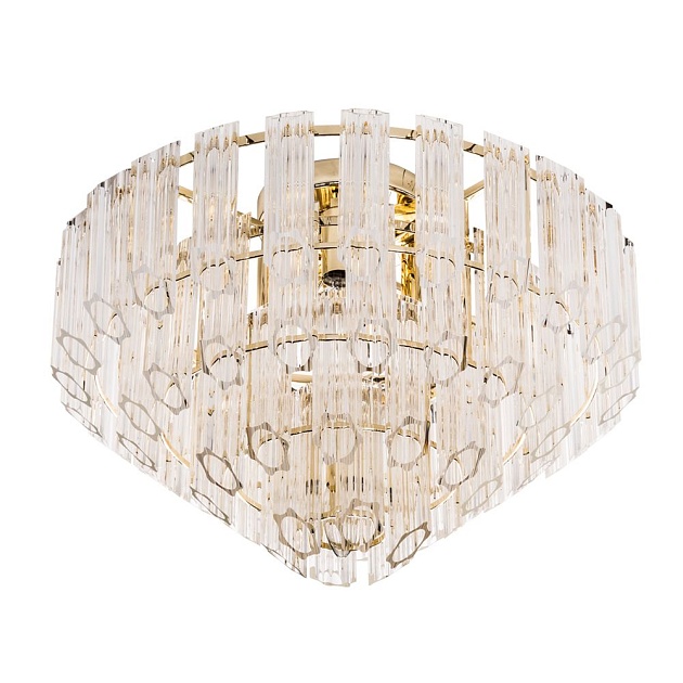 Потолочная люстра Arte Lamp Jastin A2848PL-5GO Фото № 
