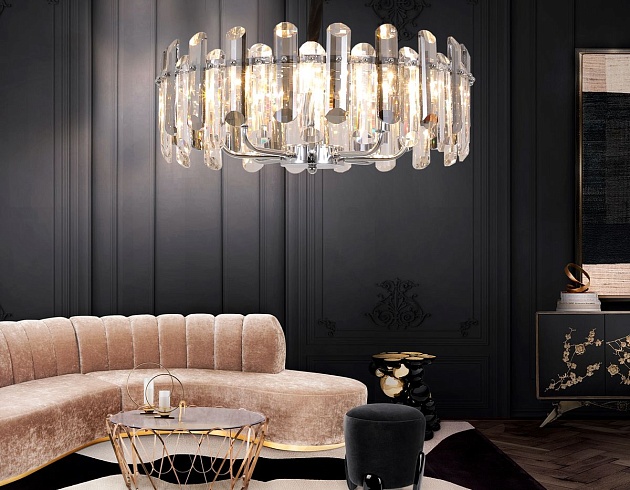 Подвесная люстра Ambrella light Traditional TR5303 изображение 8 Подвесная люстра Ambrella light Traditional TR5303 Фото № 8