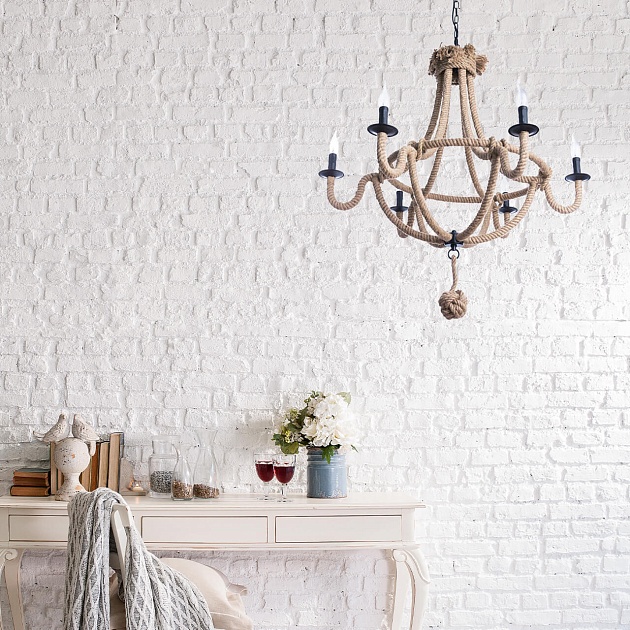 Подвесная люстра Divinare Diana 8111/01 LM-6 Фото № 5