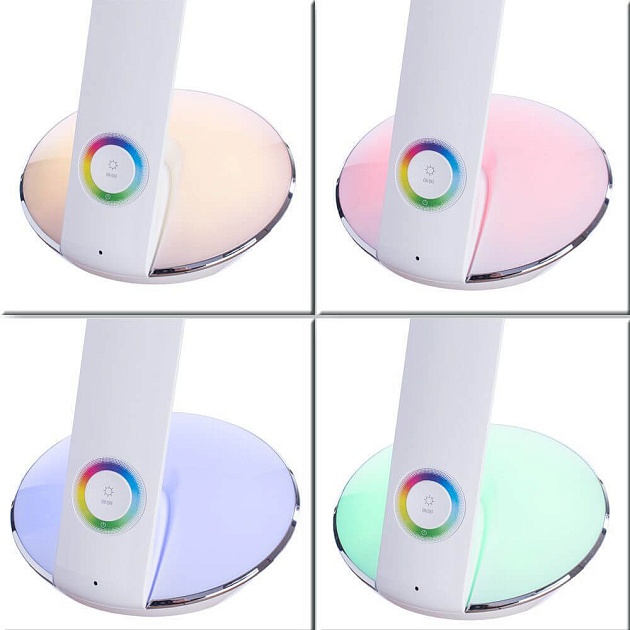 Настольная лампа Arte Lamp Observer A1910LT-1WH Фото № 4