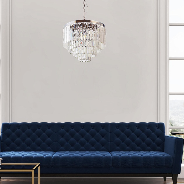 Подвесная люстра Divinare Nova 3001/02 LM-9 Фото № 6