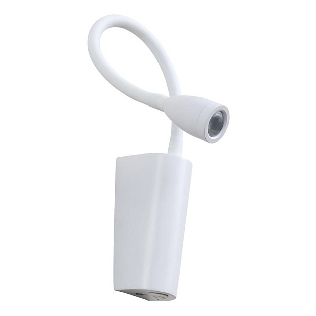 Бра Crystal Lux CLT 213W WH изображение Бра Crystal Lux CLT 213W WH Фото №