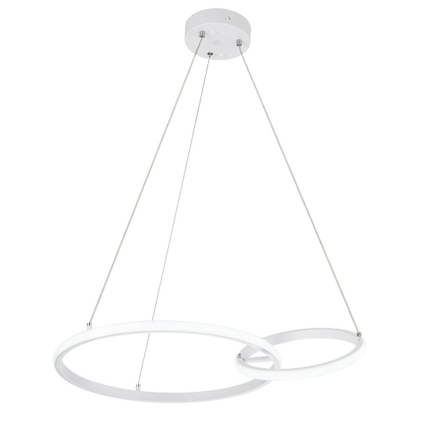 Подвесной светодиодный светильник Escada Relation 10230/2LED White изображение 4 Подвесной светодиодный светильник Escada Relation 10230/2LED White Фото № 4