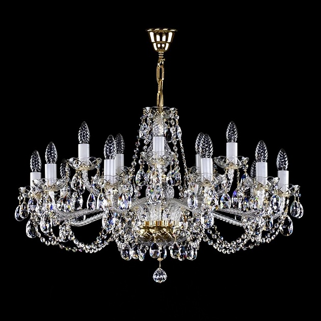 Подвесная люстра Artglass Cameron XV. CE Фото № 