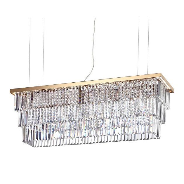 Подвесная люстра Ideal Lux Martinez SP8 Oro 213583 изображение Подвесная люстра Ideal Lux Martinez SP8 Oro 213583 Фото №