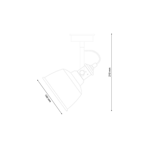 Спот Lucia Tucci Industrial W1820.1 Sand Silver изображение 3 Спот Lucia Tucci Industrial W1820.1 Sand Silver Фото № 3