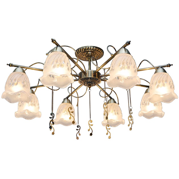 Потолочная люстра Toplight Delia TL1195X-08AB Фото № 