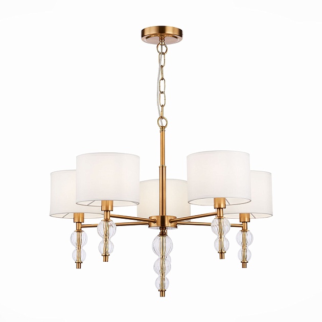 Подвесная люстра Evoluce Ramer SLE105713-05 изображение Подвесная люстра Evoluce Ramer SLE105713-05 Фото №