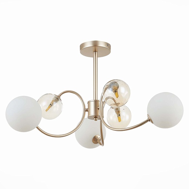 Потолочная люстра Evoluce Formae SLE220922-06 изображение Потолочная люстра Evoluce Formae SLE220922-06 Фото №