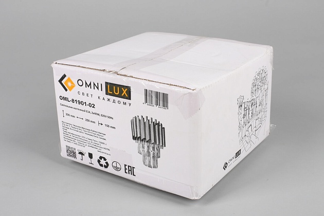 Настенный светильник Omnilux Fontevivo OML-81901-02 Фото № 11