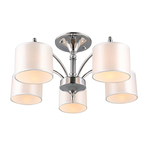 Потолочная люстра Omnilux Alghero OML-64707-05 изображение Потолочная люстра Omnilux Alghero OML-64707-05 Фото №