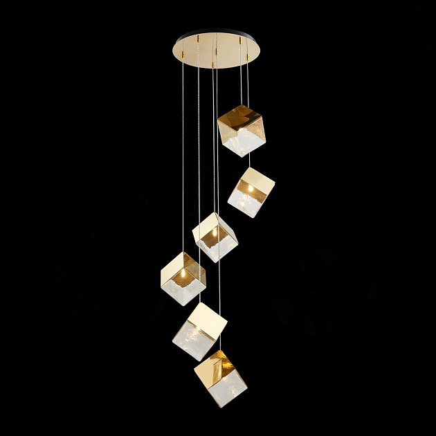 Подвесная люстра ST Luce Riello SL1182.203.06 изображение 3 Подвесная люстра ST Luce Riello SL1182.203.06 Фото № 3