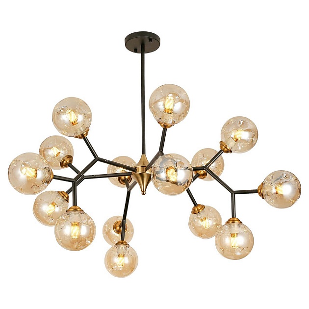 Подвесная люстра Lussole Loft Astoria LSP-8309 Фото № 