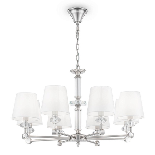 Подвесная люстра Maytoni Riverside MOD018PL-08CH Фото № 