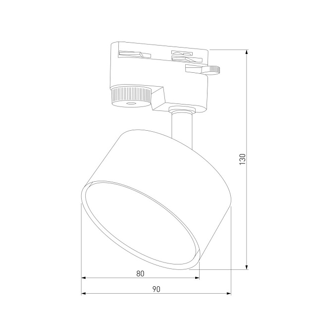 Трековый светильник TK Lighting 6062 Tracer изображение 2 Трековый светильник TK Lighting 6062 Tracer Фото № 2