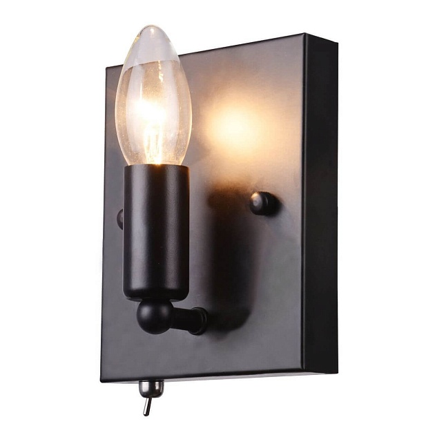 Бра Arte Lamp Bastiglia A8811AP-1BK Фото № 