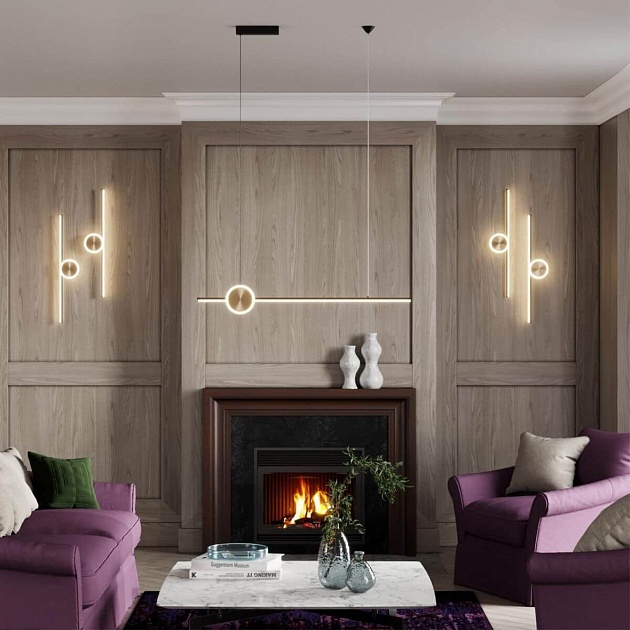 Подвесной светодиодный светильник Odeon Light Stilo 6601/30L Фото № 6
