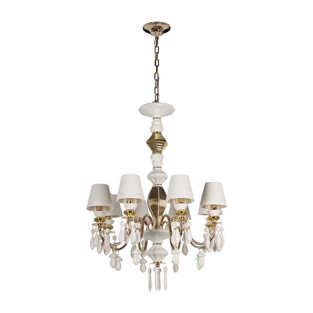 Подвесная люстра Loft IT Grace 10203/8 White Фото № 