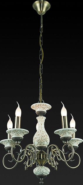 Подвесная люстра Toplight Sylvia TL7280D-05AB Фото № 3