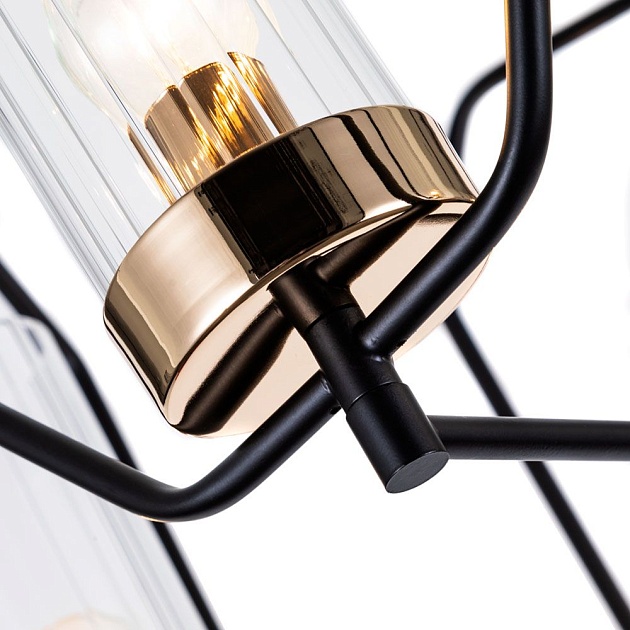 Подвесная люстра Arte Lamp Celaeno A7004PL-5BK Фото № 3