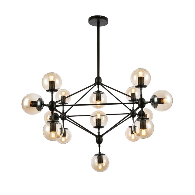 Подвесная люстра Evoluce Lacotta SLE154903-15 Фото № 2