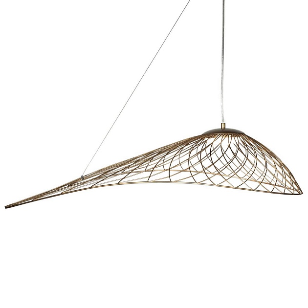 Подвесной светильник Loft IT Tressage 10127/760 Gold Фото № 6