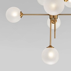 Подвесная люстра Eurosvet Volver 50383 латунь 3