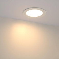 Встраиваемый светодиодный светильник Arlight DL-142M-13W Warm White 020110 2