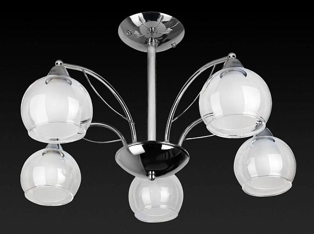 Потолочная люстра Toplight Alberta TL7160X-05CH Фото № 2