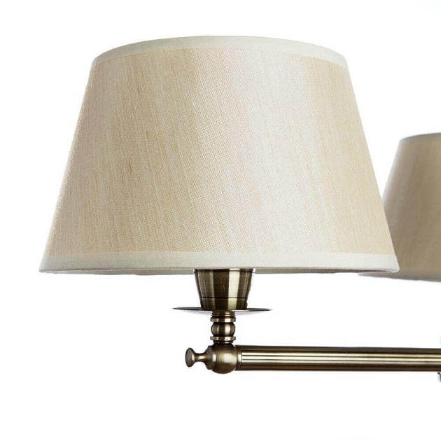 Подвесная люстра Arte Lamp York A2273LM-5AB изображение 3 Подвесная люстра Arte Lamp York A2273LM-5AB Фото № 3