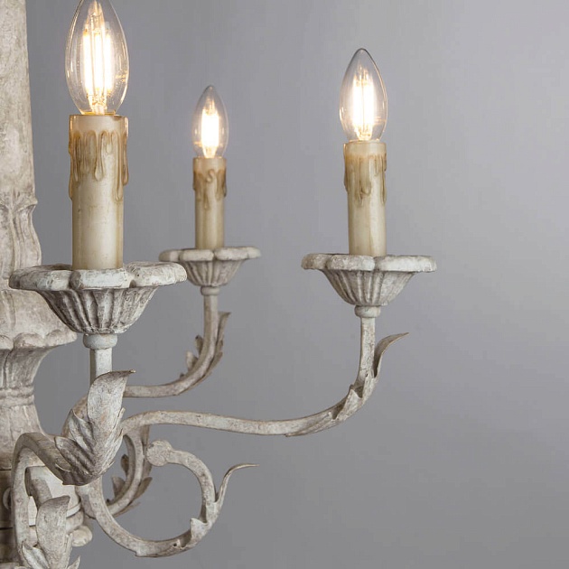 Подвесная люстра Divinare Monica 7057/01 LM-6 Фото № 4