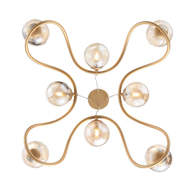 Подвесная люстра ST Luce Legatezza SL1502.203.08 изображение 2 Подвесная люстра ST Luce Legatezza SL1502.203.08 Фото № 2