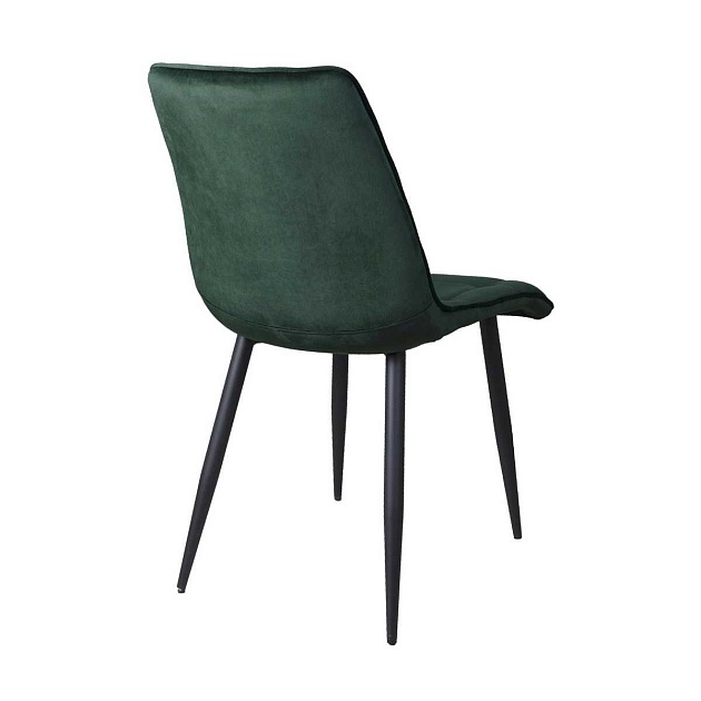 Кухонный стул AksHome Fred темно-зеленый, велюр 76422 Фото № 7