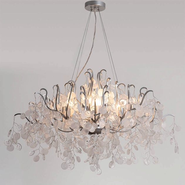 Подвесная люстра Divinare Spumante 7288/26 SP-12 изображение 2 Подвесная люстра Divinare Spumante 7288/26 SP-12 Фото № 2