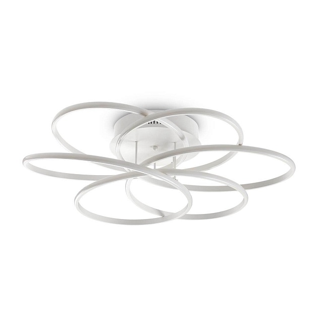 Потолочная светодиодная люстра Ideal Lux Karol PL D76 227832 Фото № 