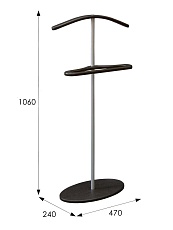 Костюмная вешалка Мебелик Дэви 3 004855 2