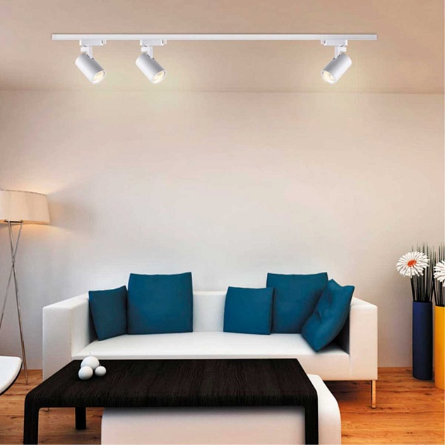 Трековый однофазный светильник Novotech Port Gusto 370646 изображение 3 Трековый однофазный светильник Novotech Port Gusto 370646 Фото № 3