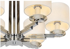 Потолочная люстра iLamp City DJ0606 CR 2